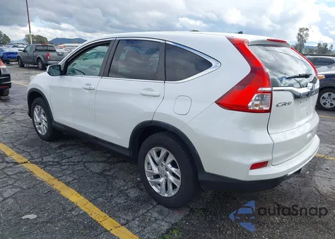 2015 Honda Cr-V Ex z USA, uszkodzony, nr VIN 5J6RM3H58FL014646